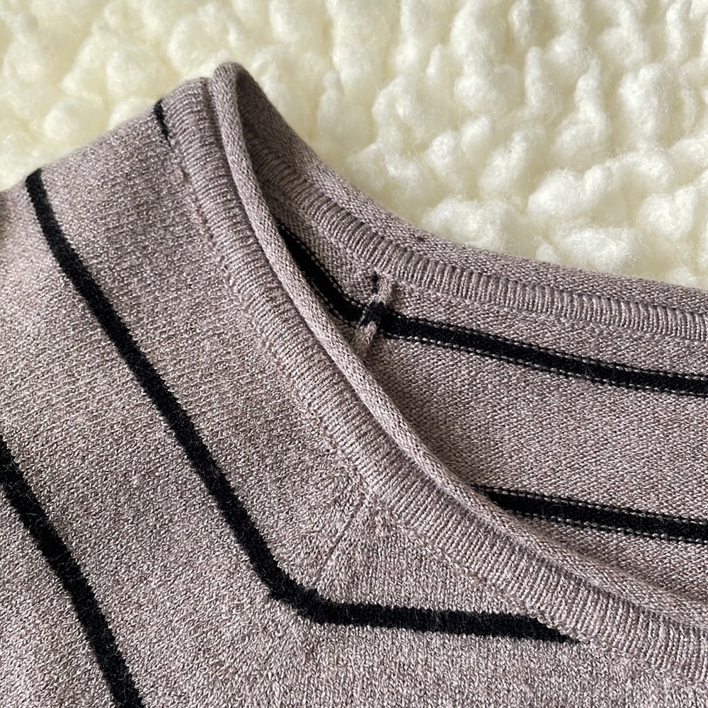 Soft striped tunic 〰️ - Picture 4 of 7